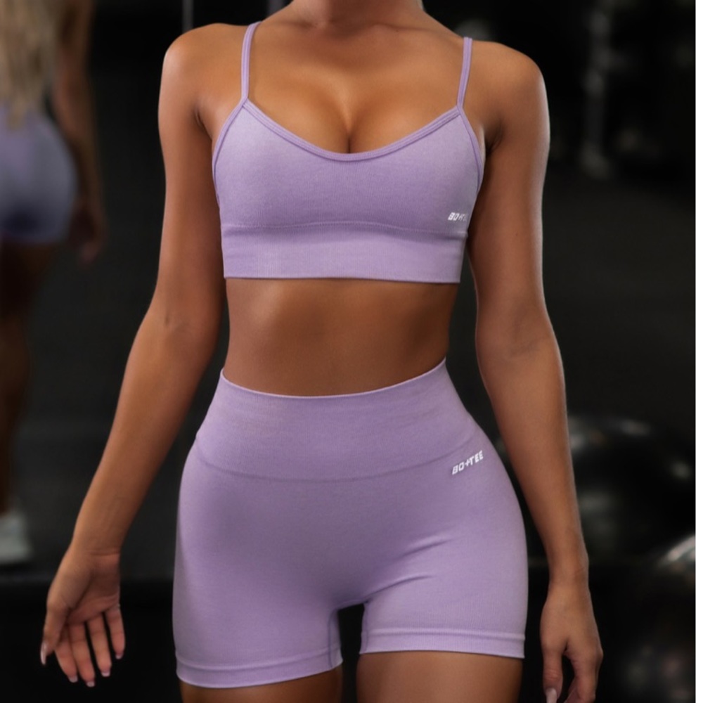 BoandTee No Limits Seamless High waisted Shorts